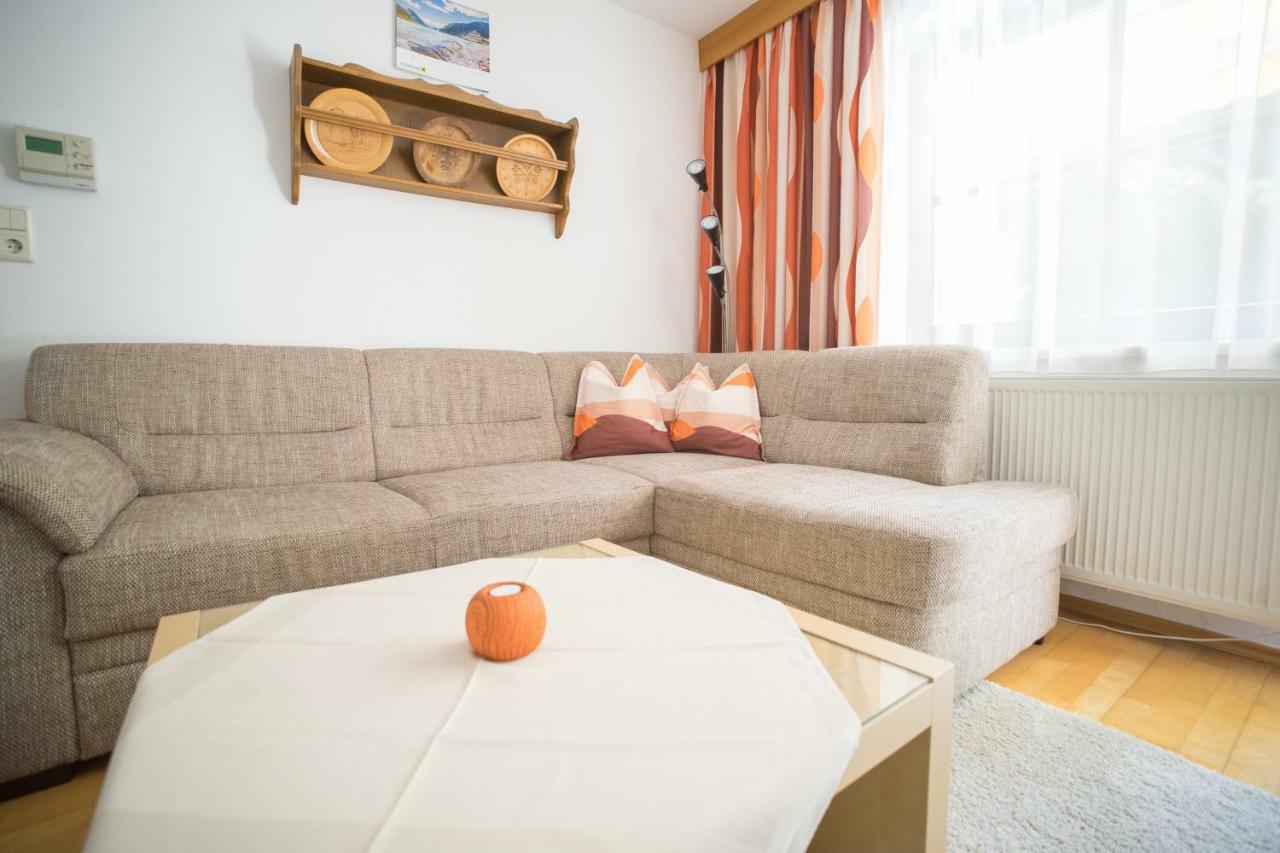Appartement Haus Berta à Leutasch Extérieur photo