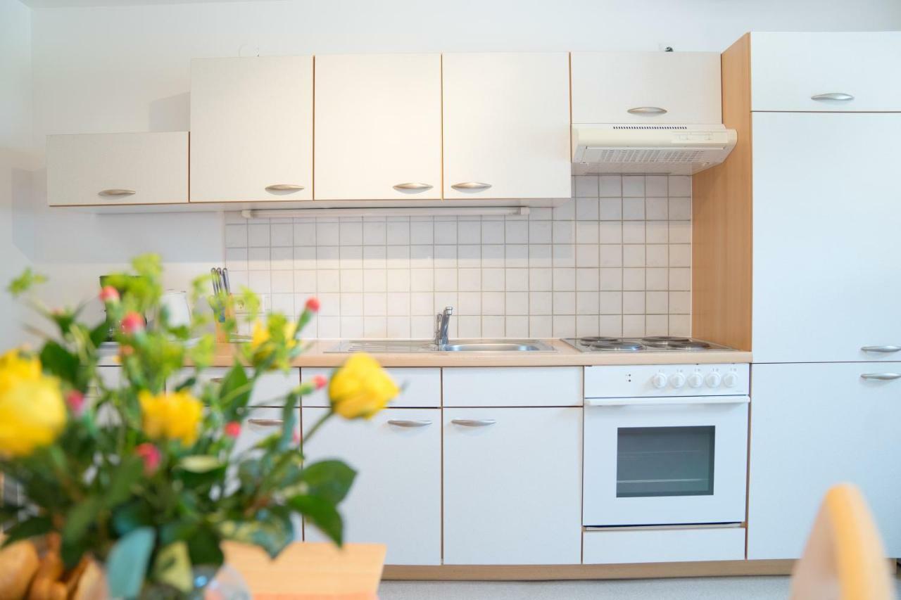 Appartement Haus Berta à Leutasch Extérieur photo